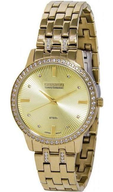 

Женские наручные часы Guardo S01871(m) GG