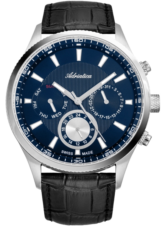 

Мужские наручные часы Adriatica ADR 8149.5215QFN