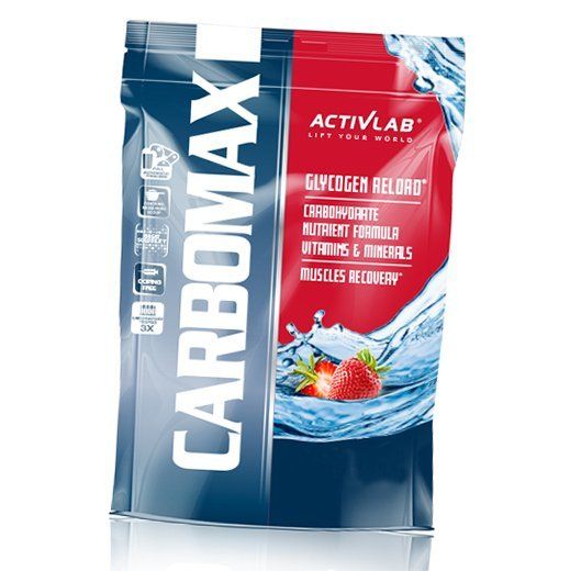

Carbomax Energy Activlab 3000г Клубника (16108001)