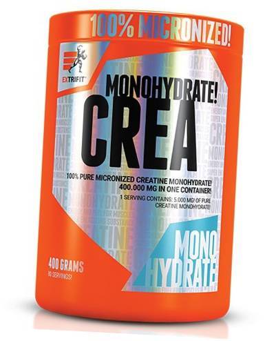 

Креатин Моногидрат, Crea Monohydrate, Extrifit 400г Без вкуса (31002003)