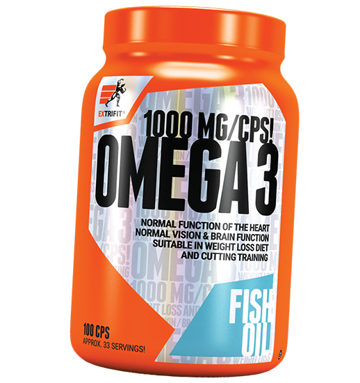 

Omega 3 1000 Extrifit 100гелкапс (67002001)