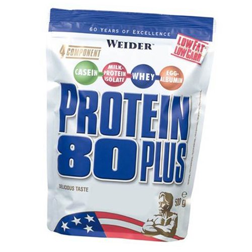 

Protein 80 Plus Weider 500г Двойной шоколад (29089001)