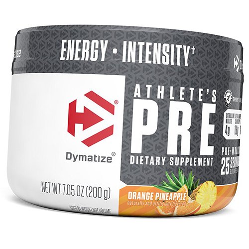 

Предтренировочный комплекс, Athlete's Pre, Dymatize Nutrition 200г Ананас-апельсин (11125003)