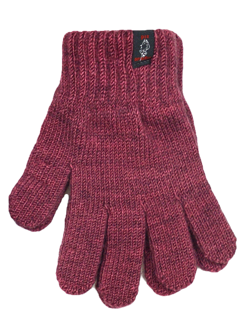 

Перчатки Margot Bis 5-8 лет Бордовый Sempi