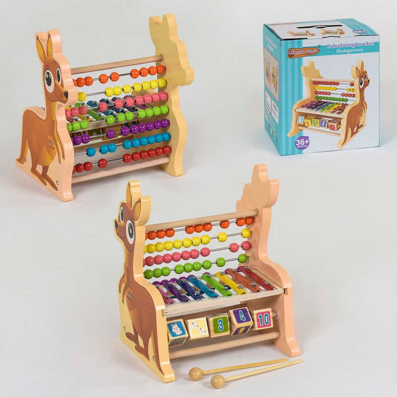 

Деревянная игра Ксилофон Кенгуру С 39242