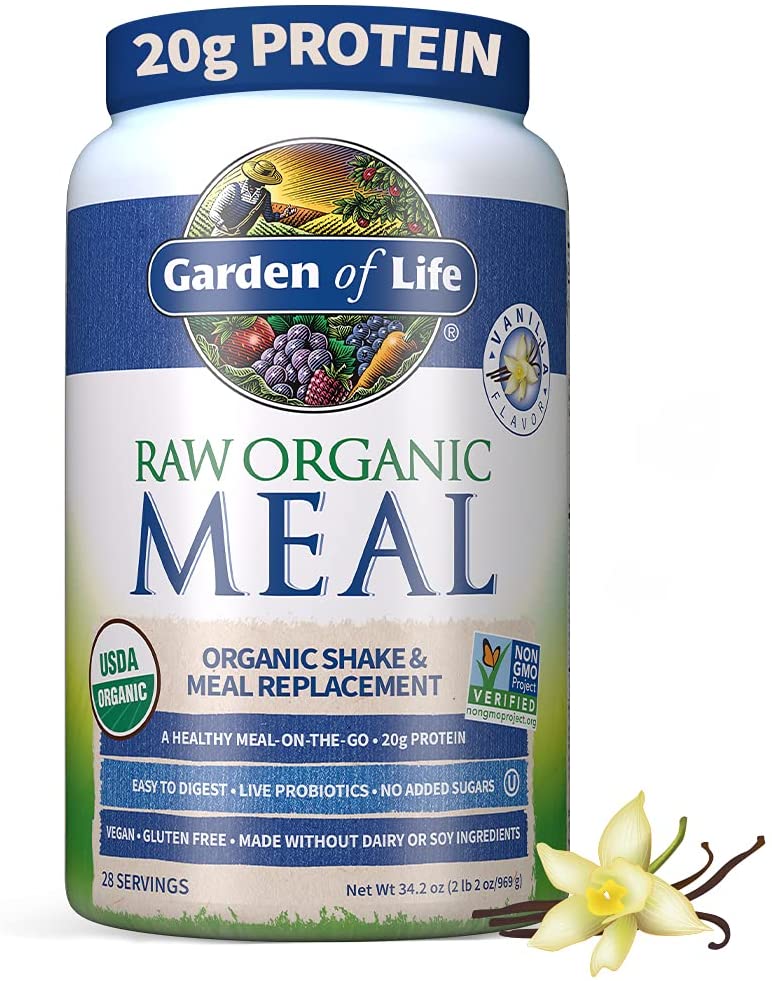 

Протеин Garden of Life RAW Organic Meal Shake Meal Replacement 969 г (4384303756)