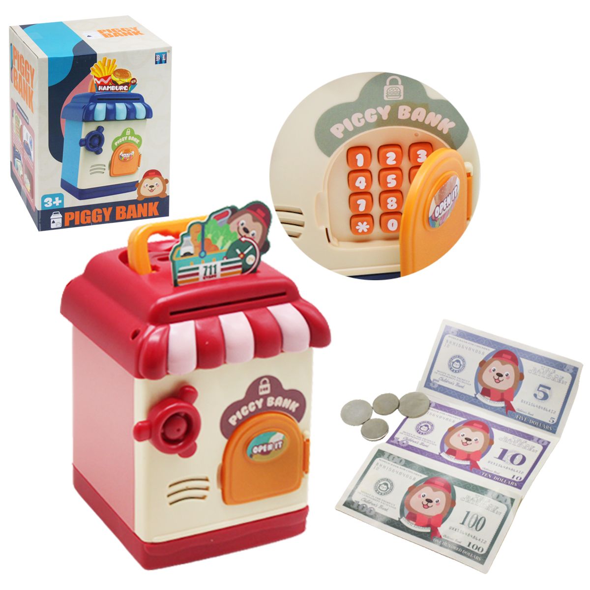 

Электронная копилка-сейф Convenience Store MiC (8641ABCD) (169828)