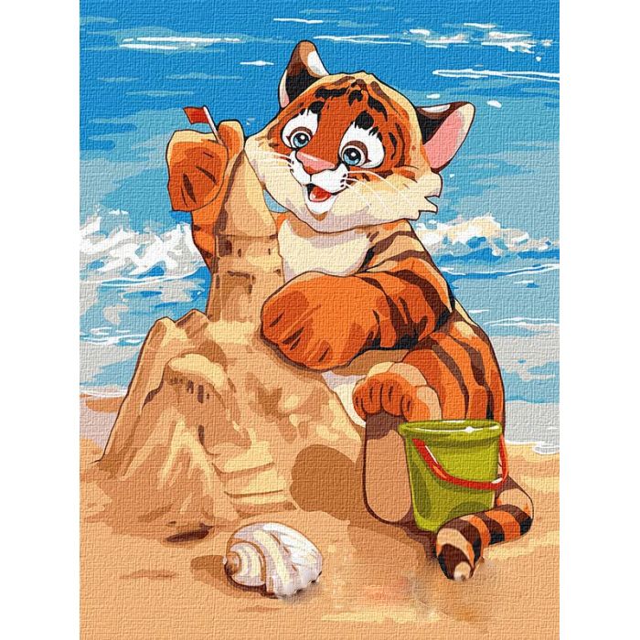 

Картина по номерам Пляжные развлечения Идейка (KHO4247) (169923)