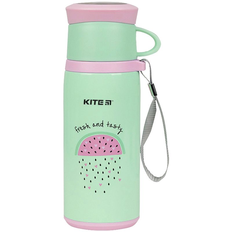 

Термос Fresh 350 мл бирюзовый Kite (K21-305-03) (169859)