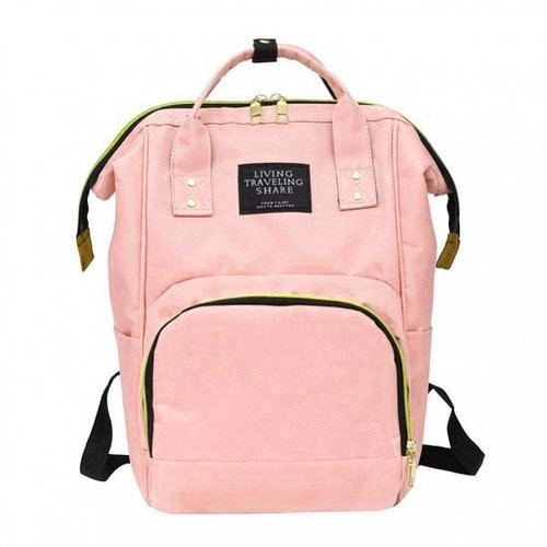 

Розовый рюкзак органайзер для мам Living Traveling Share Pink Rose