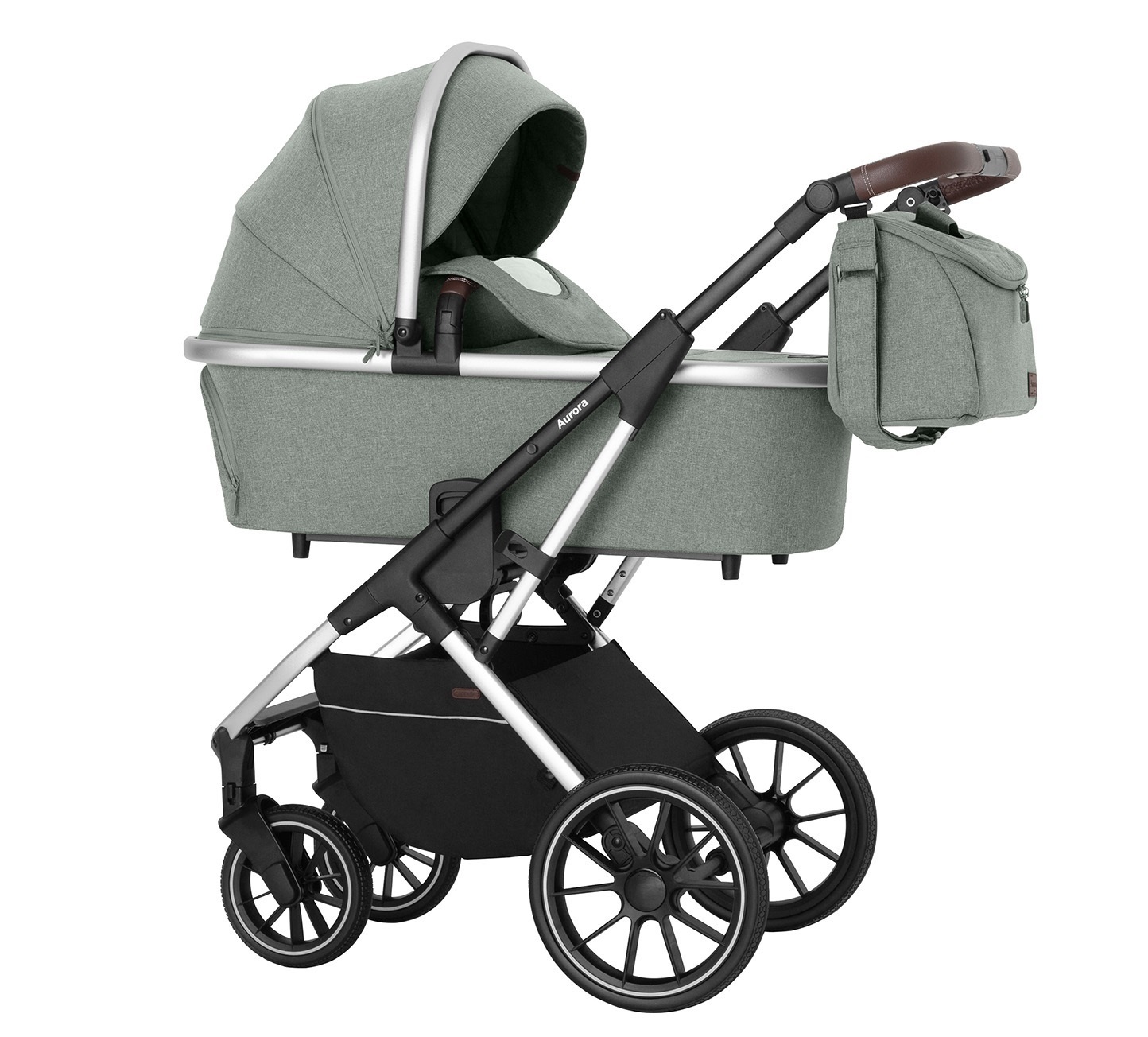 

Универсальная коляска 3 в 1 Carrello Aurora Tea Green (CRL-6502/2)