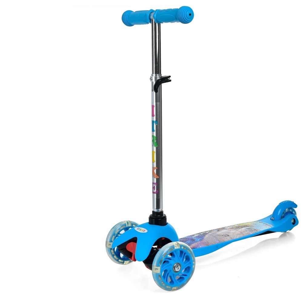 

Самокат iTrike MINI BB 3-040-BL3 Blue (BB 3-040)