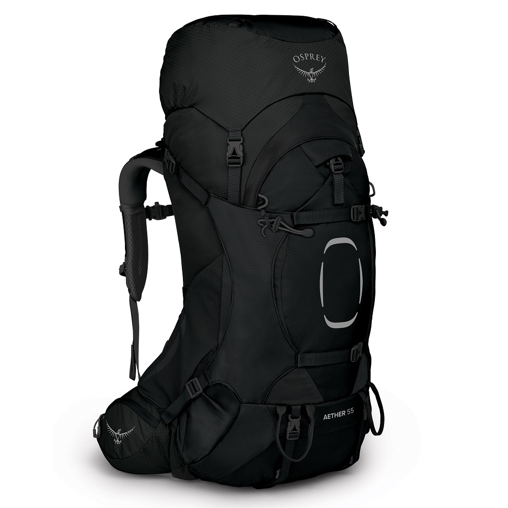 

Рюкзак Osprey Aether 55 L/XL чорний