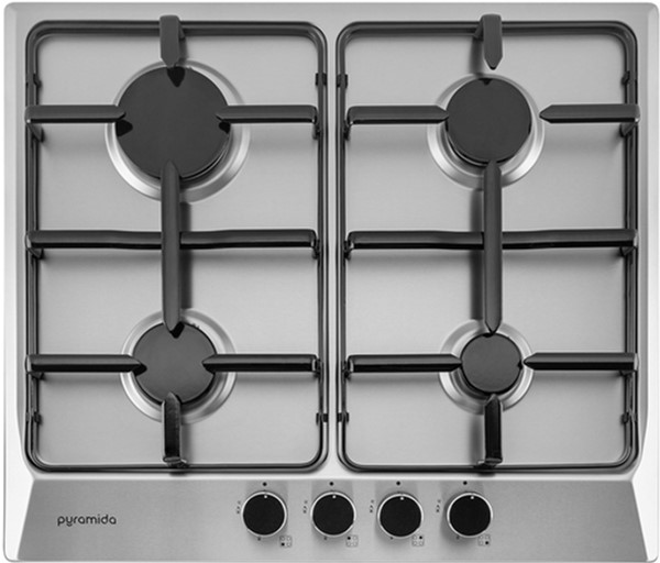 

Варочная поверхность газовая PYRAMIDA PFX 644 S INOX