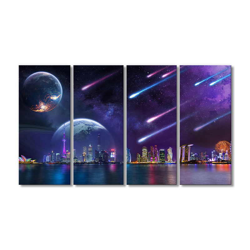 

Модульная картина Artel «Будущее» 4 модуля 80x120 см