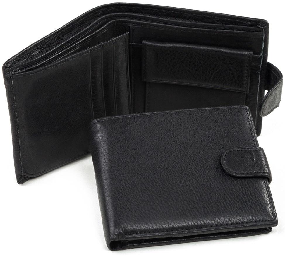 

Мужское кожаное портмоне Tiding Bag A7-259A