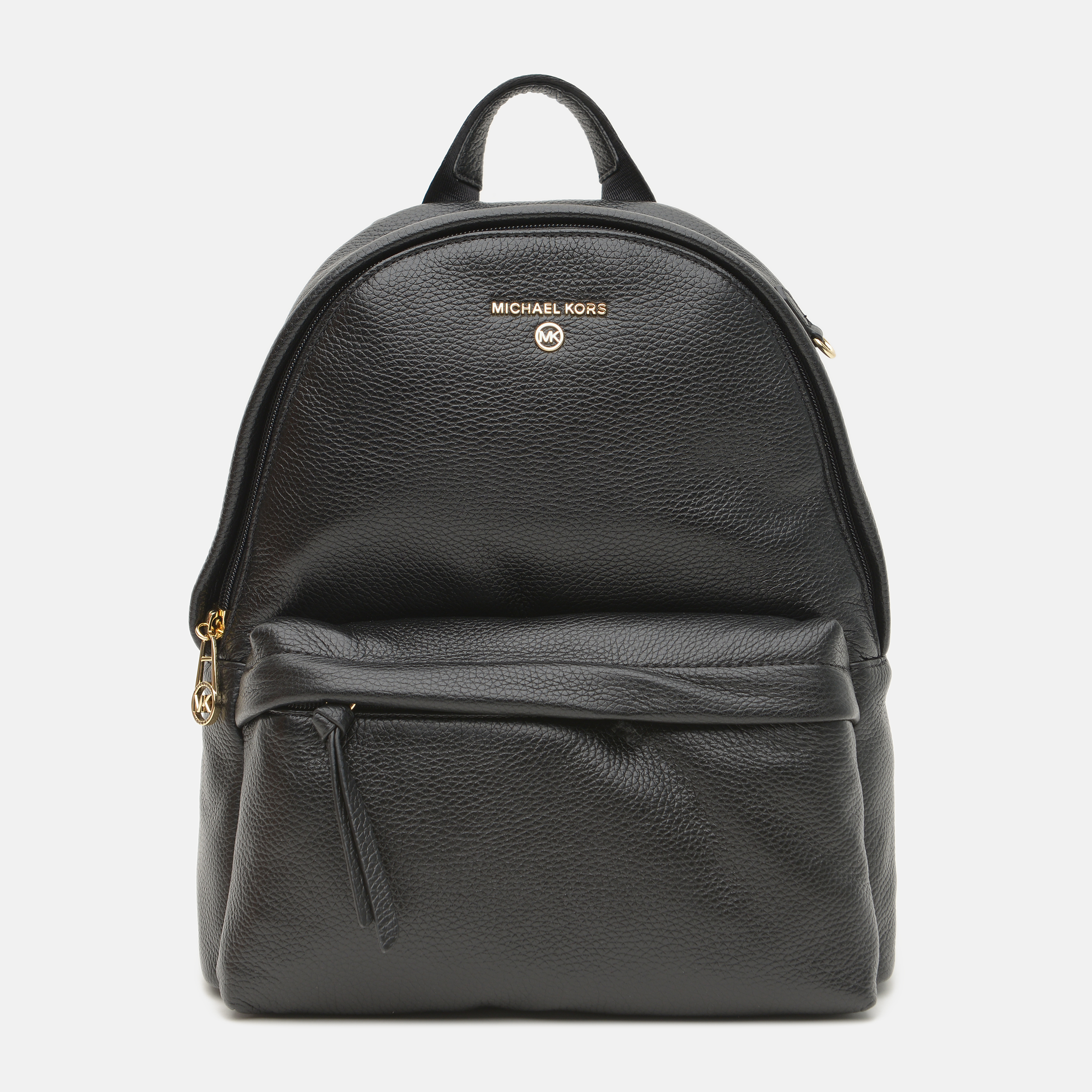 

Женский рюкзак кожаный Michael Kors Slater 30T0G04B1L-001 Black