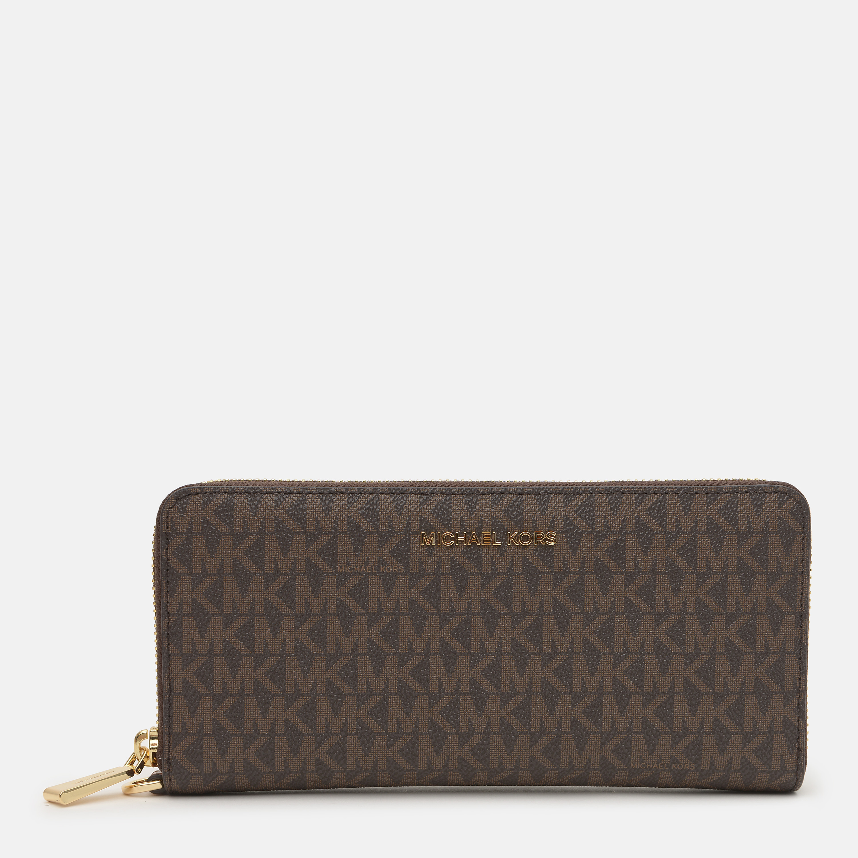 

Кошелек женский Michael Kors Jet Set 34F1GJ6E7B-200 Brown