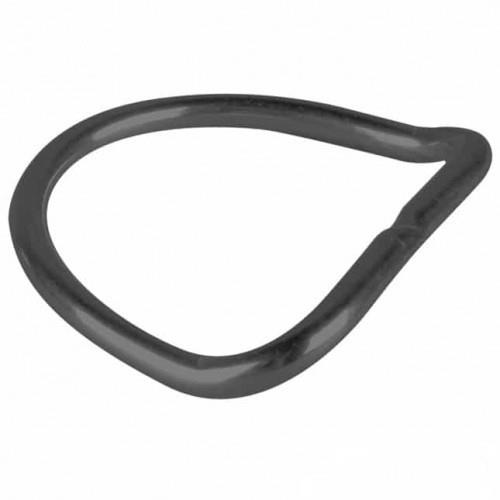 

D-Ring OMS 5 cm Алюминий, Изогнутый