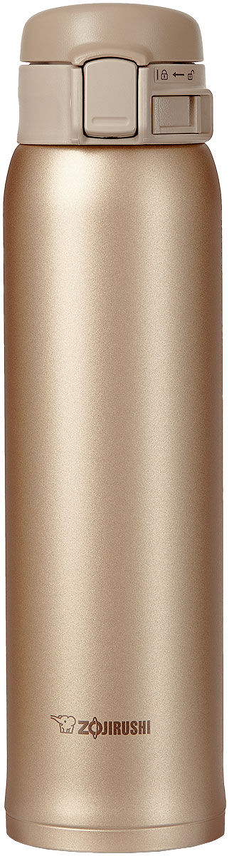 

Термокружка Zojirushi SM-SE60NZ 600 мл Золотистый (1678.05.25)