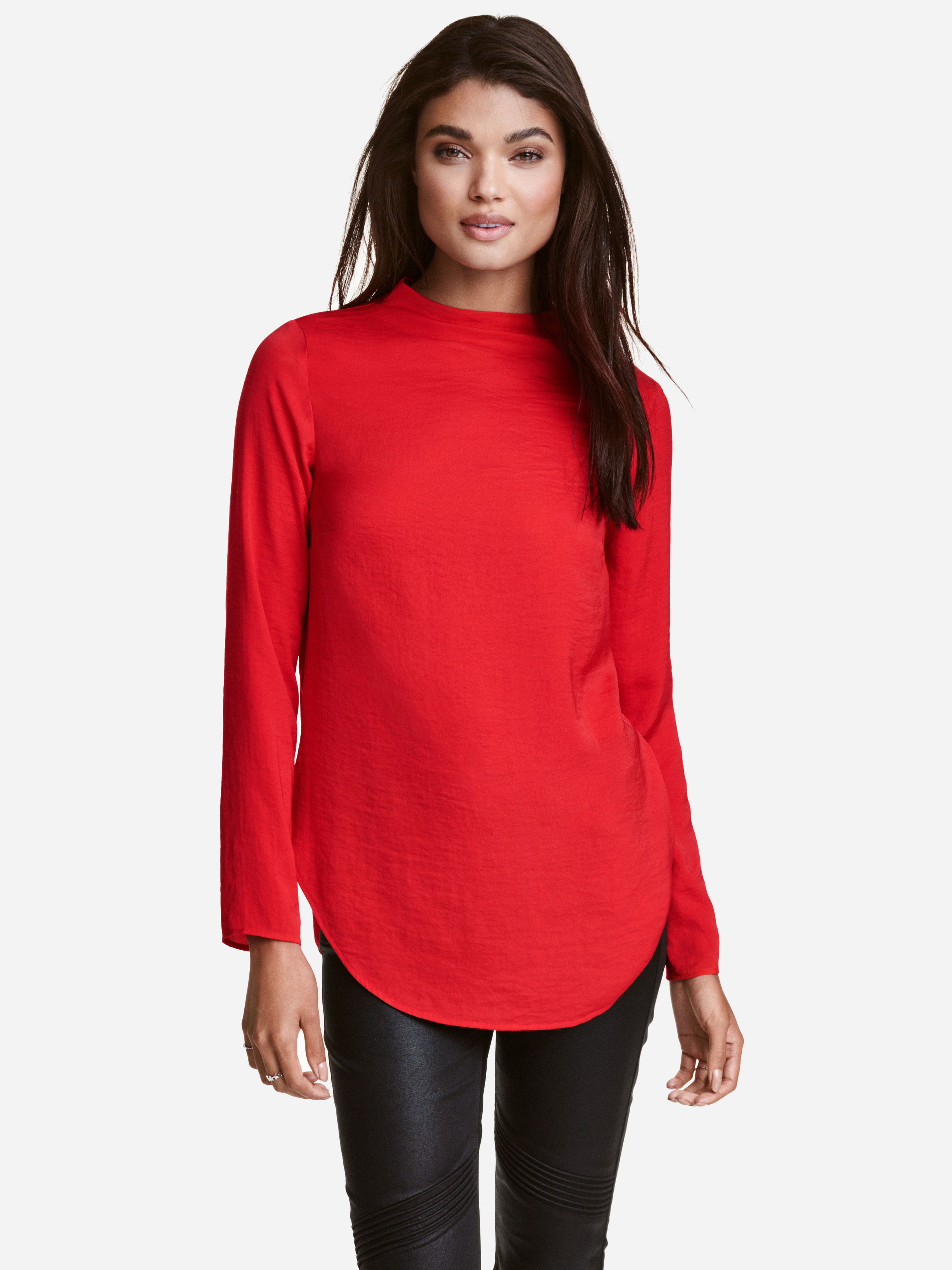 

Блузка H&M 4200754 40 Красный (hm03055118532_AB5000000469994_PS2000000871134)