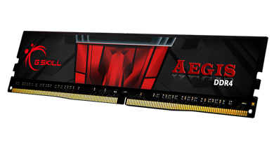 

Оперативная память G.Skill 4 GB DDR4 2400 MHz Aegis (F4-2400C15S-4GIS)