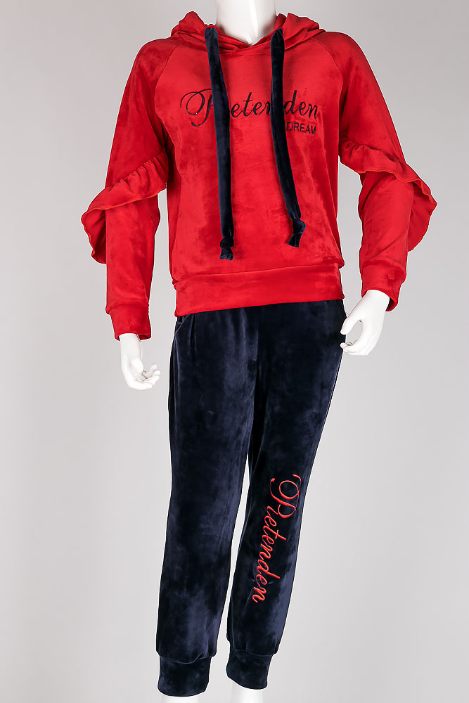 

Костюм спортивный 120PU012 junior (Красный/индиго) ToS  Размер цвет Красный/индиго, Костюм спортивный 120PU012 junior (Красный/индиго) ToS 122 Размер цвет Красный/индиго