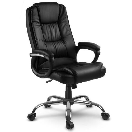 

Кресло офисное Еко кожа Sofotel EG-2435 Black