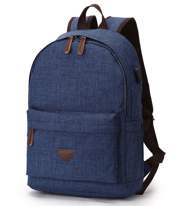 

Мужской кожаный рюкзак Tiding Bag 1030BL