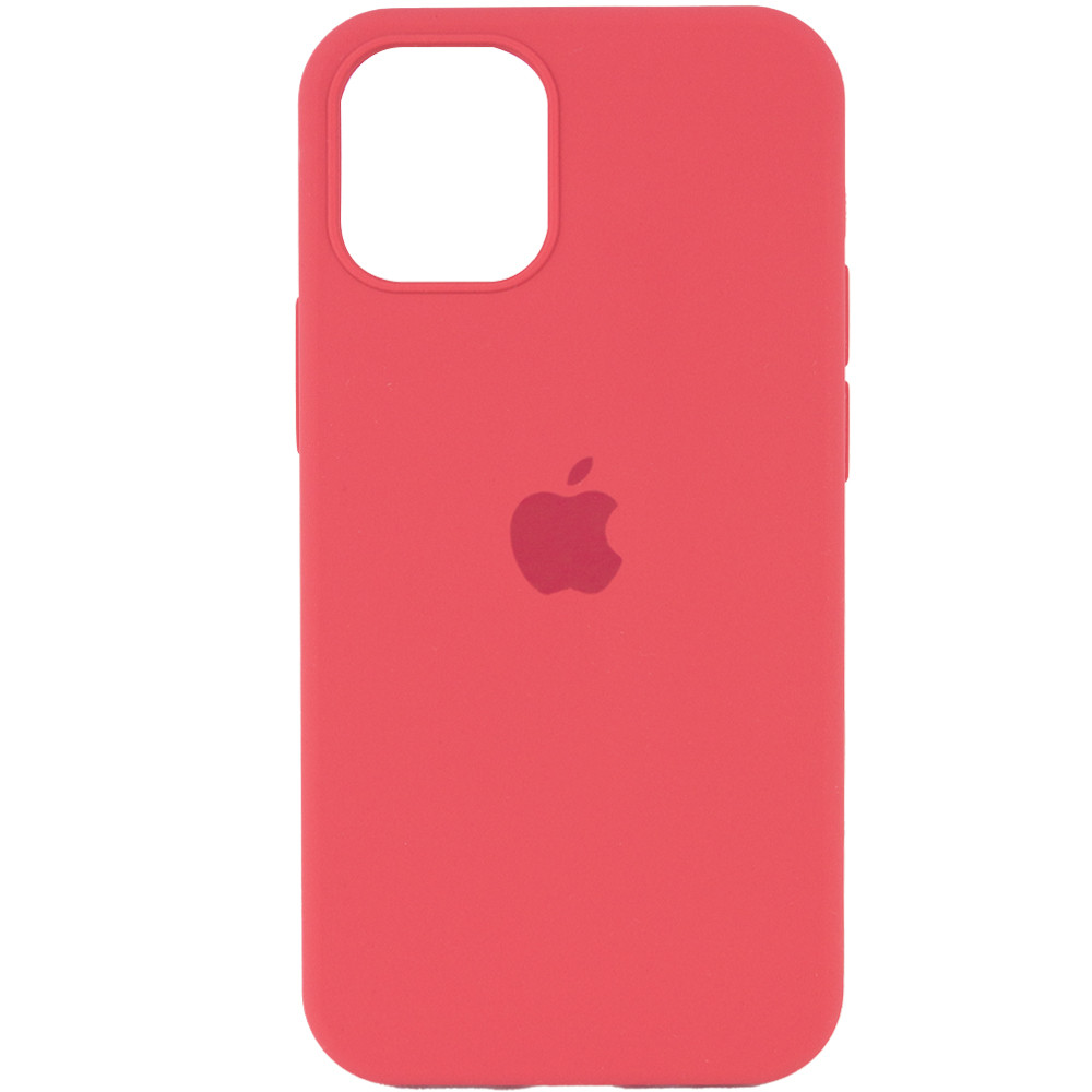 

Чехол Silicone Case Full Protective (AA) для Apple iPhone 13 Pro (6.1") Красный / Camellia