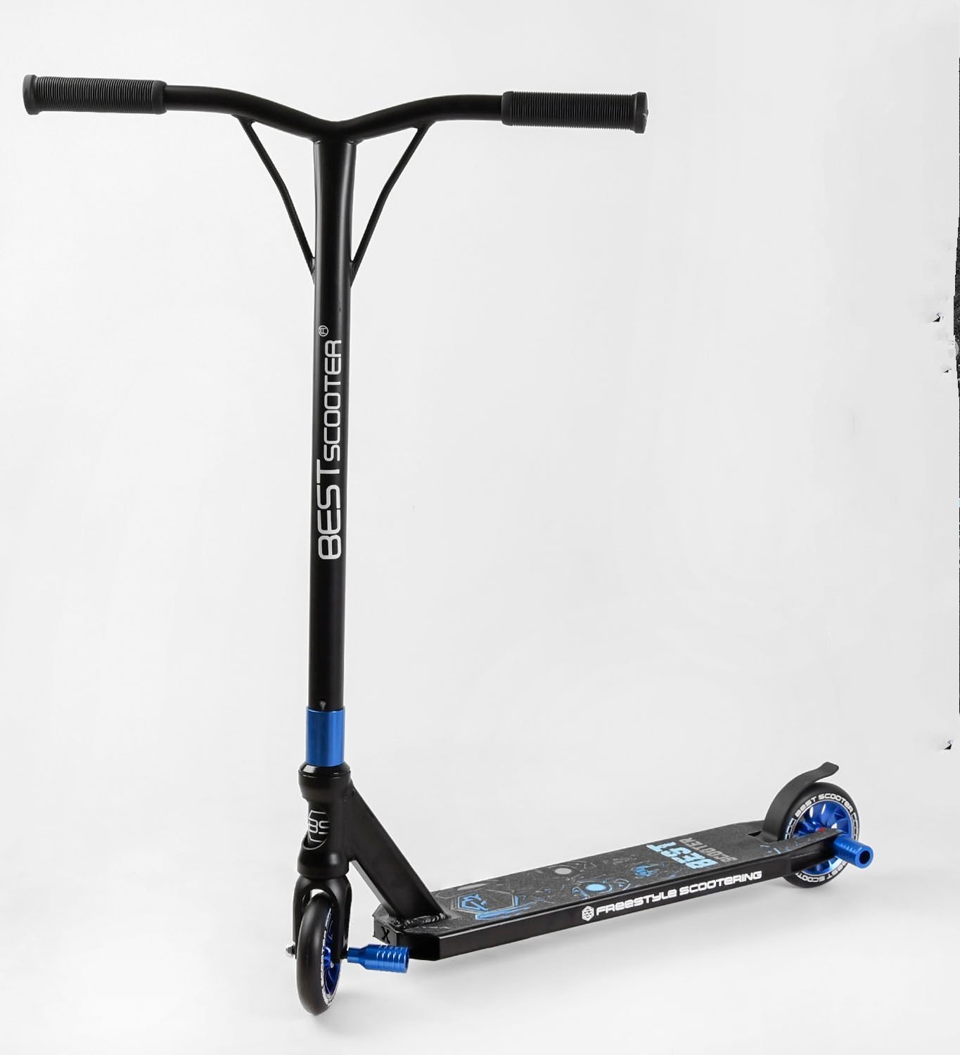 

Самокат трюковый Best Scooter 54528 HIC-система с пегами