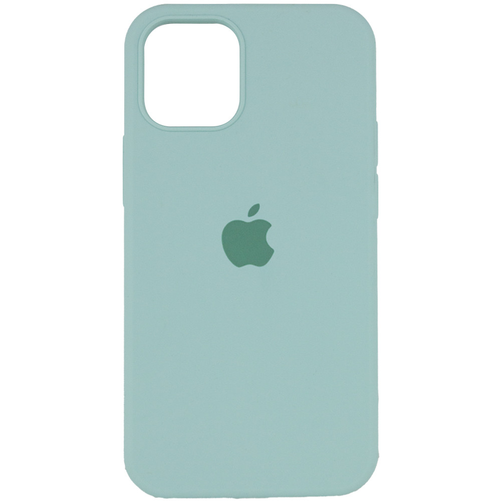 

Чехол Silicone Case Full Protective (AA) для Apple iPhone 13 mini (5.4") Бирюзовый / Beryl