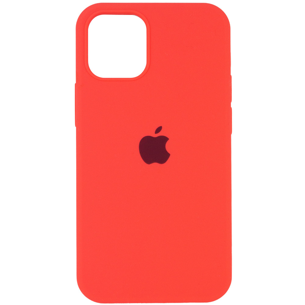 

Чехол Silicone Case Full Protective (AA) для Apple iPhone 13 mini (5.4") Арбузный / Watermelon red