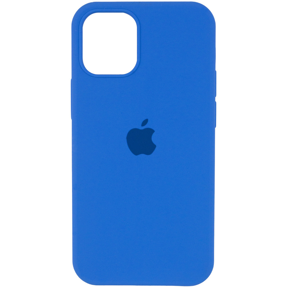 

Чехол Silicone Case Full Protective (AA) для Apple iPhone 13 mini (5.4") Синий / Royal blue