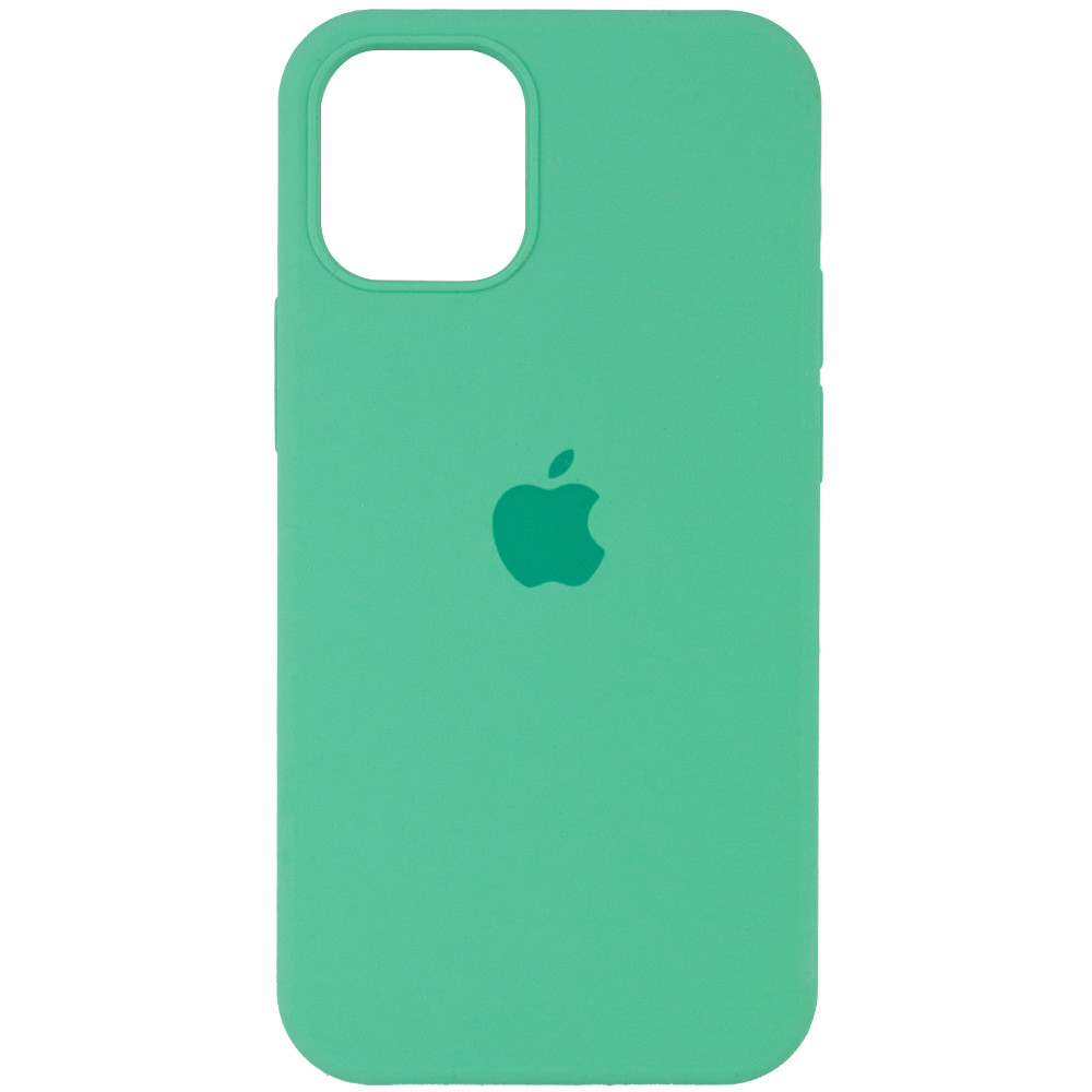 

Чехол Silicone Case Full Protective (AA) для Apple iPhone 13 mini (5.4") Зеленый / Spearmint