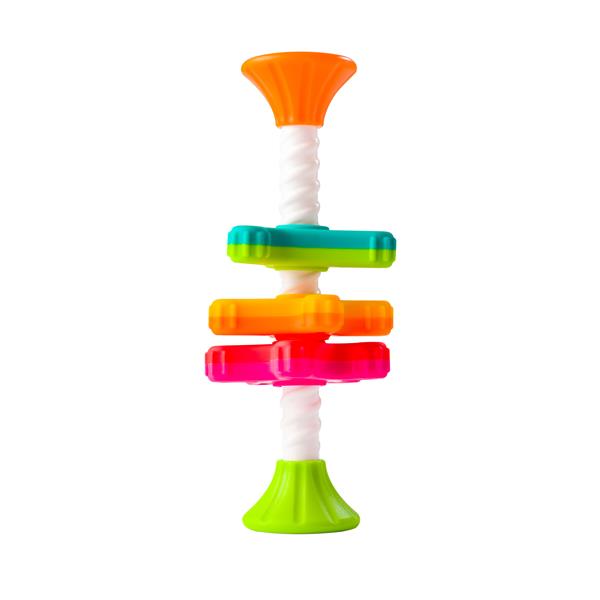 

Пірамідка-спінер тактильна Fat Brain Toys MiniSpinny (F134ML)