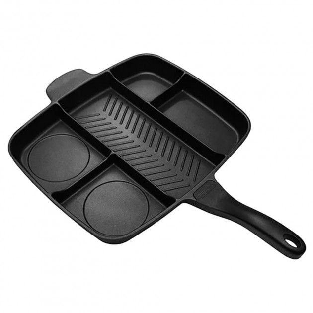 

Сковородка гриль универсальная Magic Pan на 5 отделений