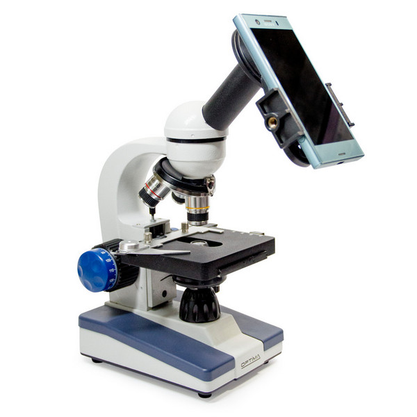

Микроскоп Optima Spectator 40x-400x +смартфон-адаптер