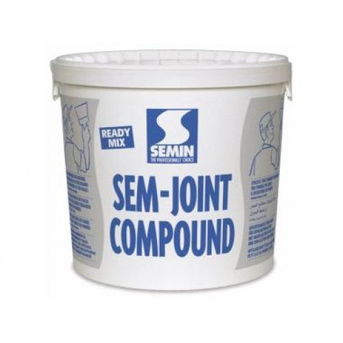 

Шпаклевка для внутренних работ SEMIN Sem Joint Compound 15 кг (ведро) Белая