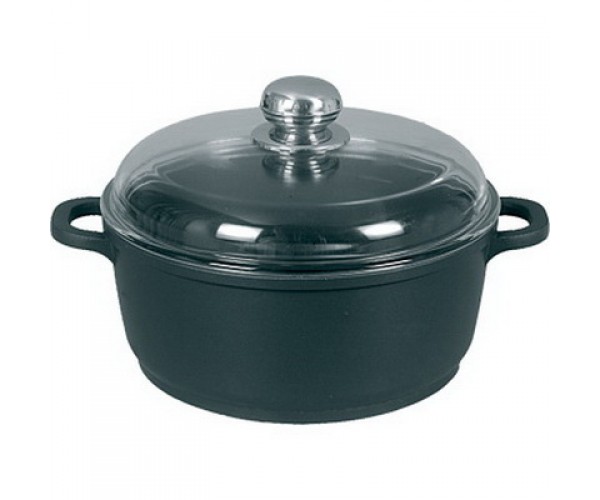 

Кастрюля антипригарная Maestro 5.8 л 28 см MR-4628C