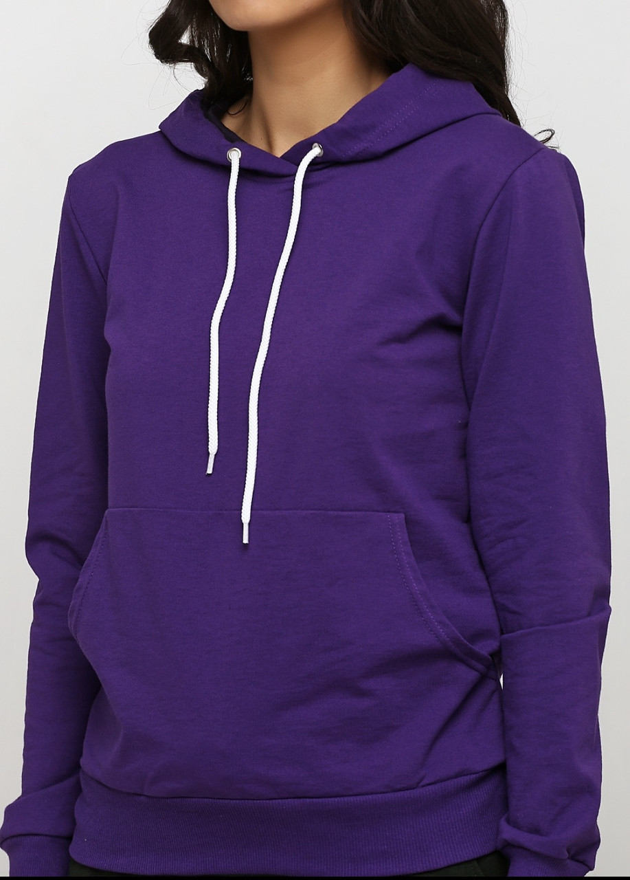 

Худи Solo спортивное  Фиолетовый Wm1000, Худи Solo спортивное M Фиолетовый Wm1000