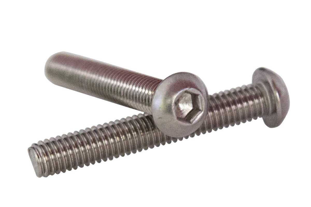 

Болт ISO 7380-1 M8x75 A2, 100 шт.