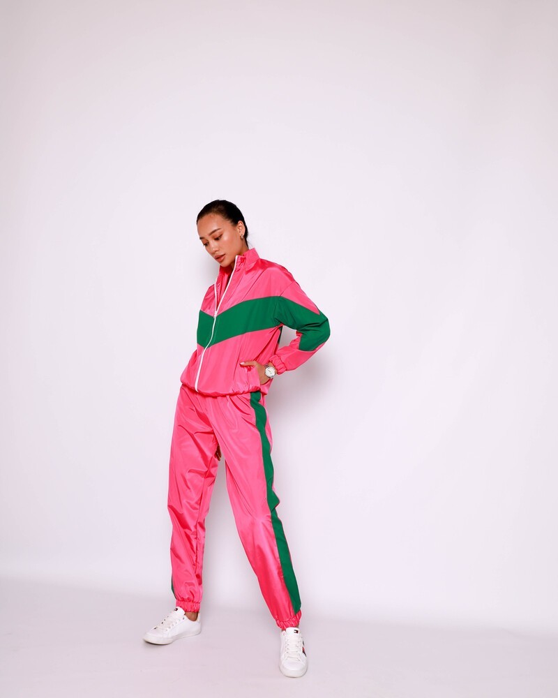 

Спортивный костюм QC Sport Розовый, Спортивный костюм QC Sport Розовый L-XL