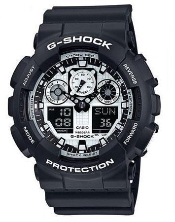 

Наручные мужские часы Casio GA-100BW-1AER