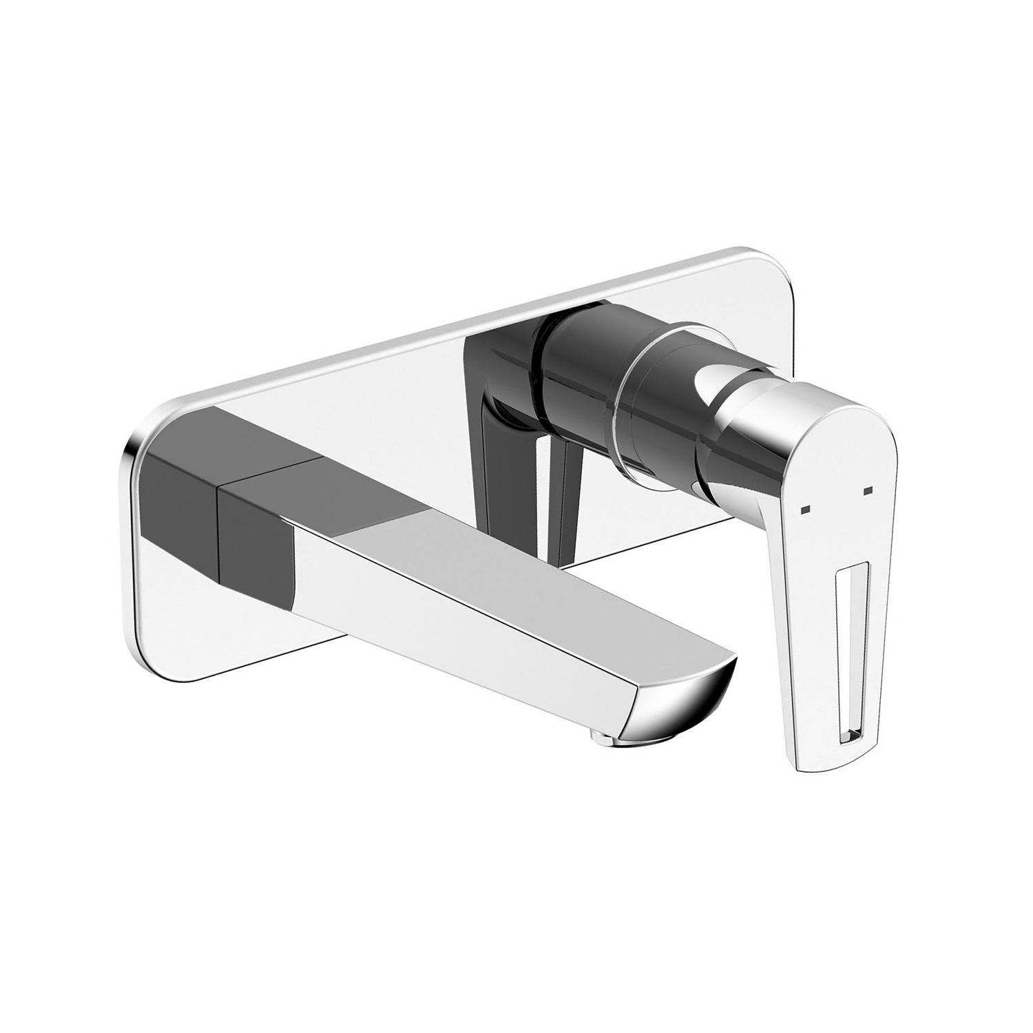 

Смеситель для раковины настенный Imprese Podzima Breclav (цвет - хром) (VR-05245)