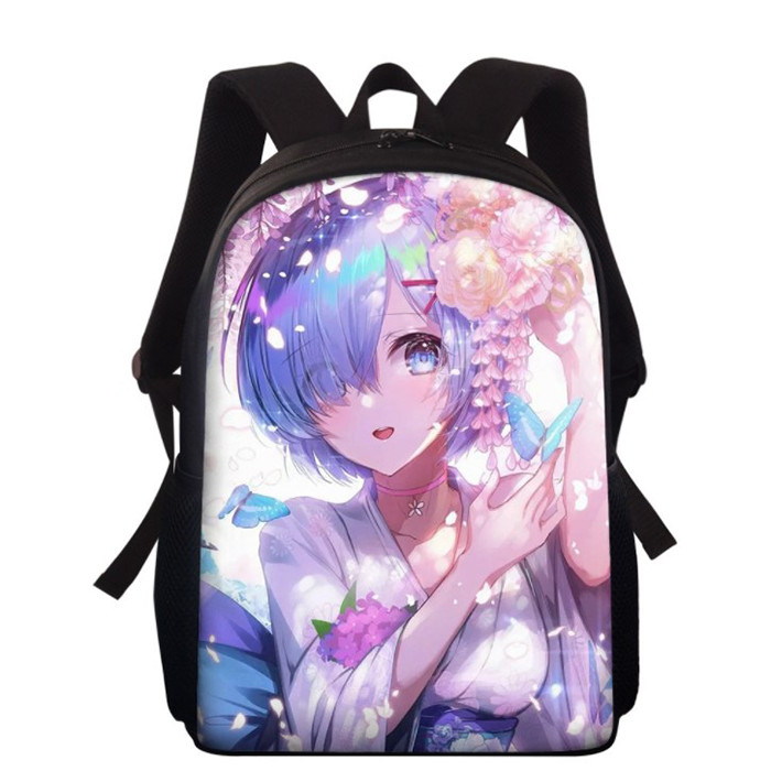 

Рюкзак Рем Ре: Зеро, Жизнь с нуля - Re: Zero