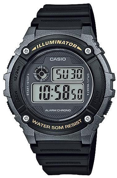 

Наручные мужские часы Casio W-216H-1BVEF