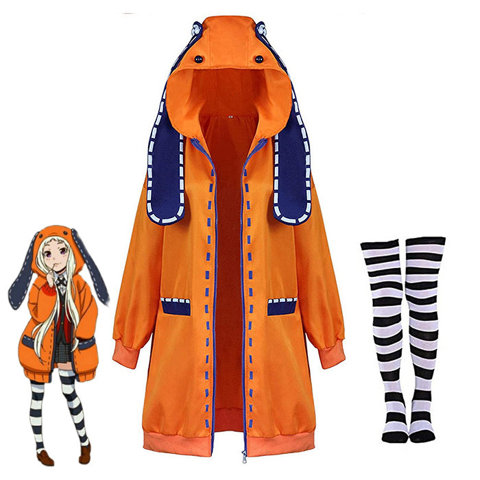 

Набор для косплея Руна Йомозуки Безумный Азарт - Kakegurui 140