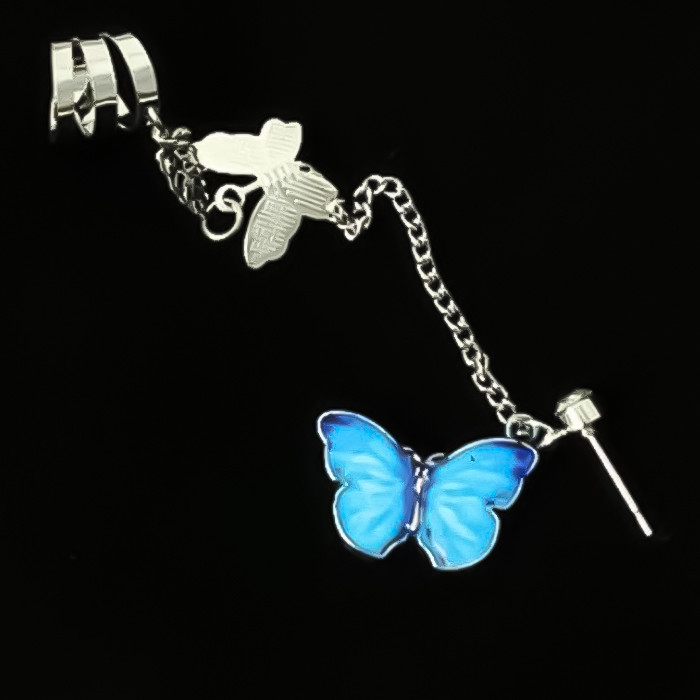 

Серьги Бабочка Sky Blue Butterfly