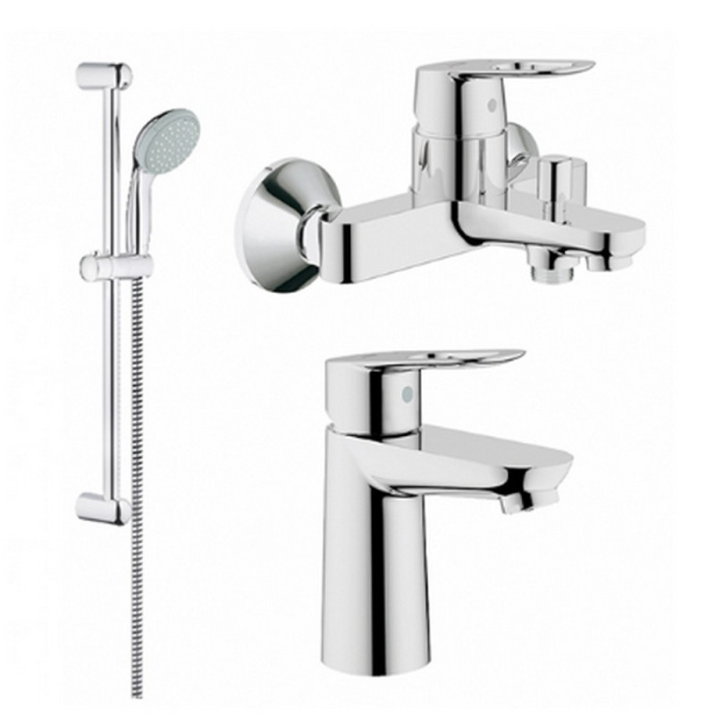 

GROHE Набор смесителей для ванны BauLoop (123214s) (123214S)